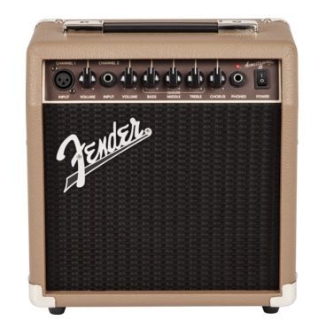 Fender Acoustasonic 15  Akustik Verstärker 15 Watt  1x6" Lautsprecher