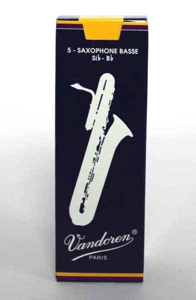 Vandoren Blatt Baß-Saxophon Traditionell 3,0
