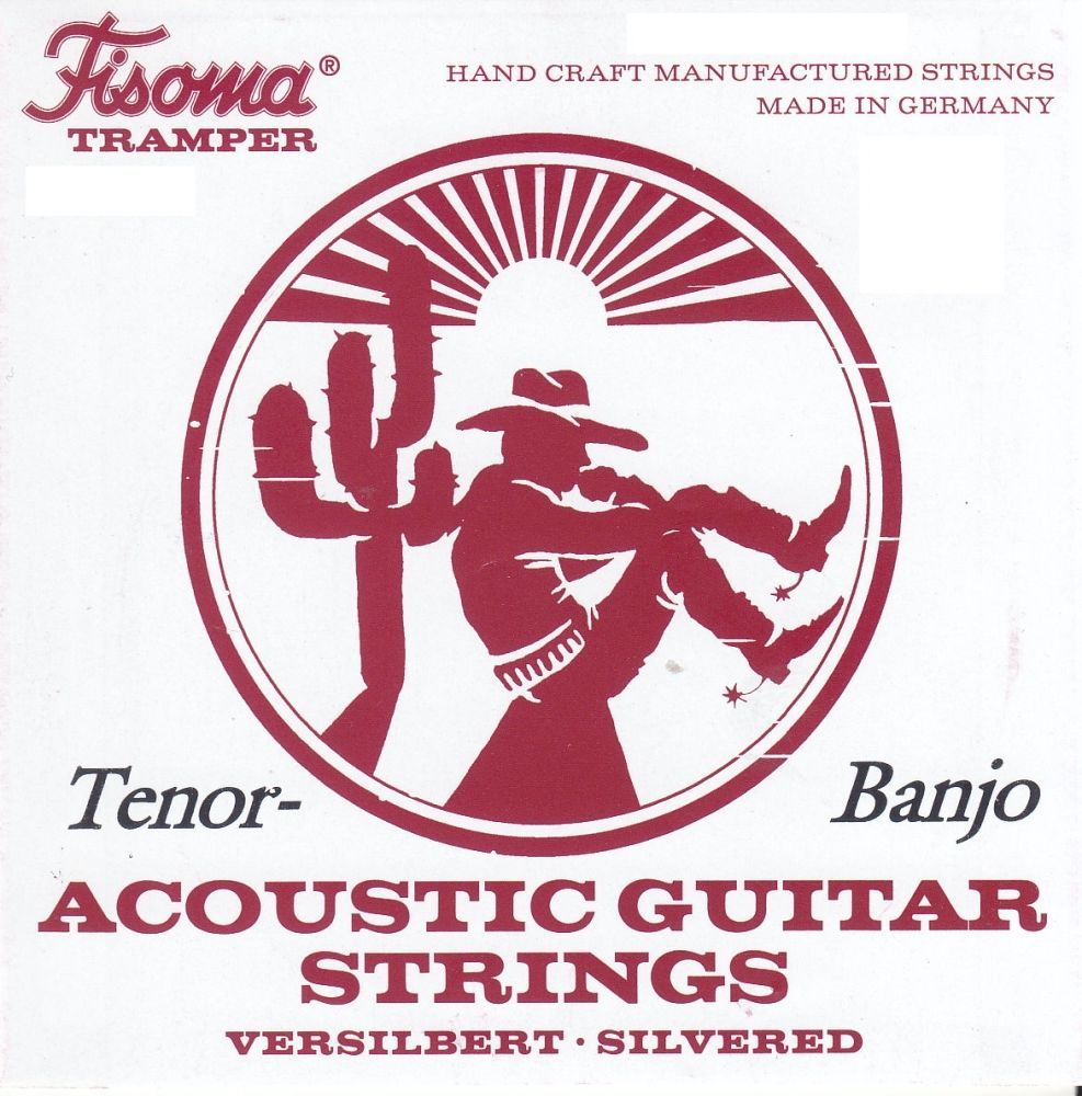 0610098189732 - Fisoma Tenor Banjo 4 Saiten Satz F4001 0610098189732 - Fisoma Tenor Banjo 4 Saiten Satz F4001