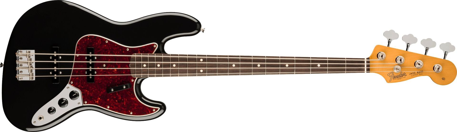 Fender Vintera II 60's Jazz Bass RW BLK inkl. Gigbag