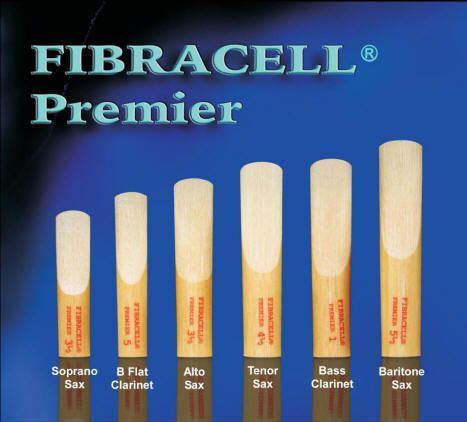 Fibracell Premier Altsaxophon Blatt 2,5 Synthetisches Blatt 