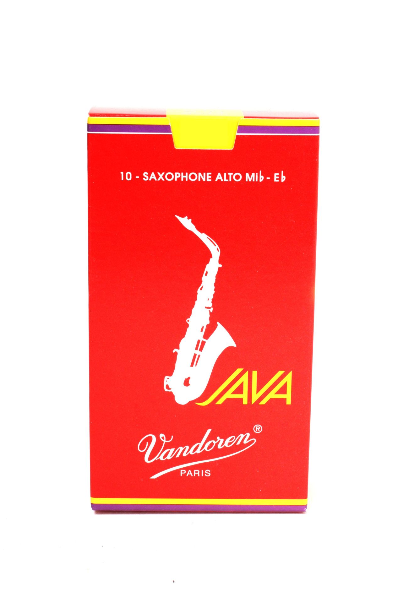 Vandoren Blatt JAVA RED 3,5 Altsaxophon