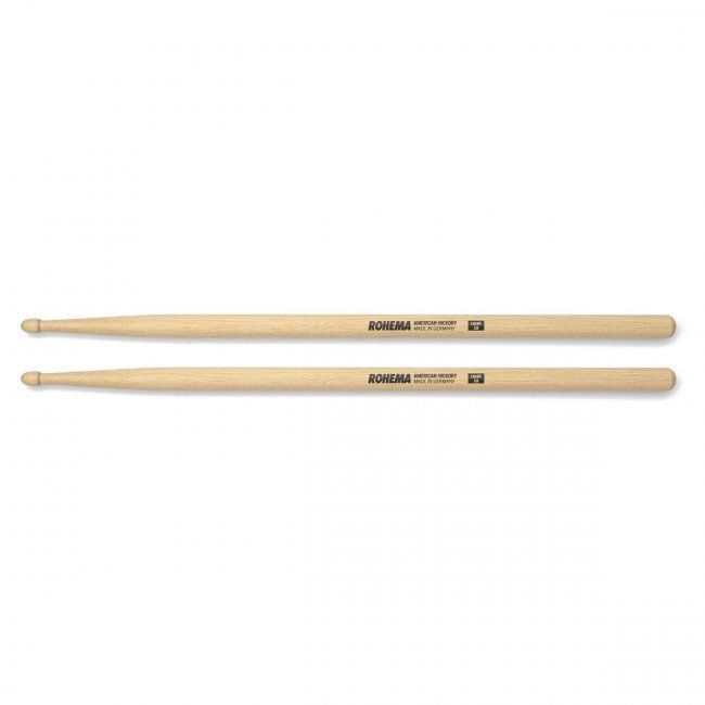 Rohema 5A Light Hickory Drumsticks 61315