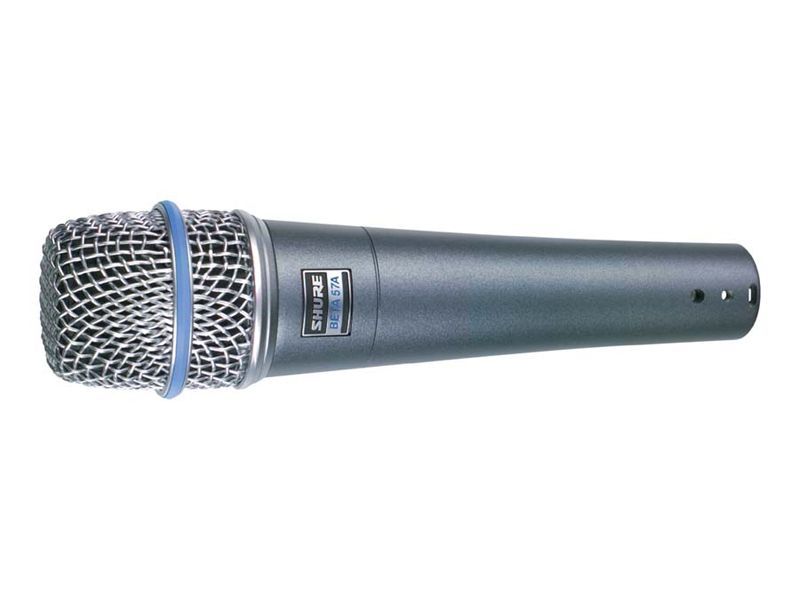 Shure Beta 57A Instrumenten-Mikrofon für akustische Instrumente, Superniere_00005177_