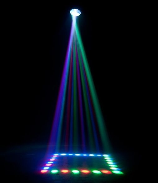 American DJ Revo 4 IV IR Moonflower LED-Lichteffekt mit Infrarot-Sensor