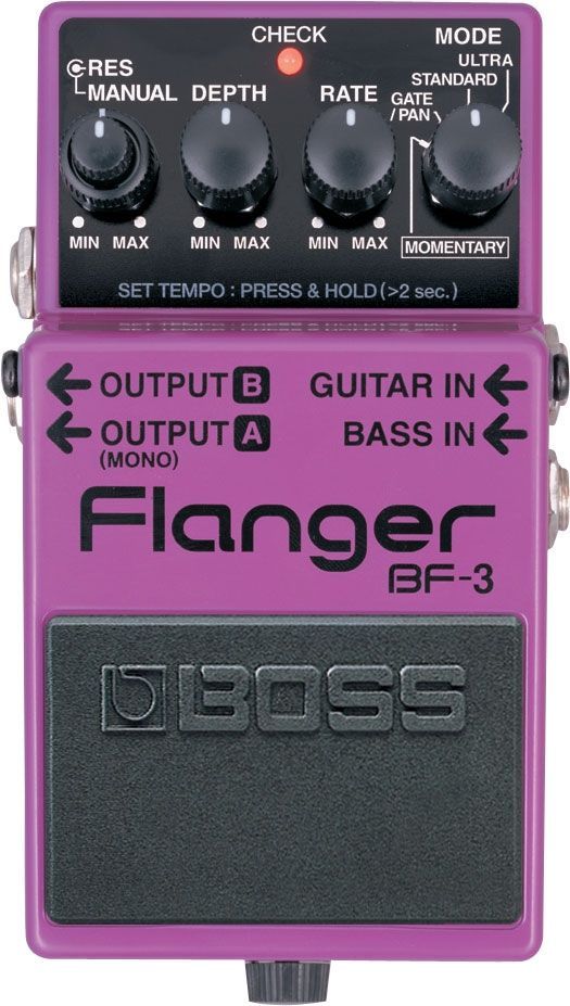 4957054057510 - BF-3 Flanger Effektgerät für E-Gitarre