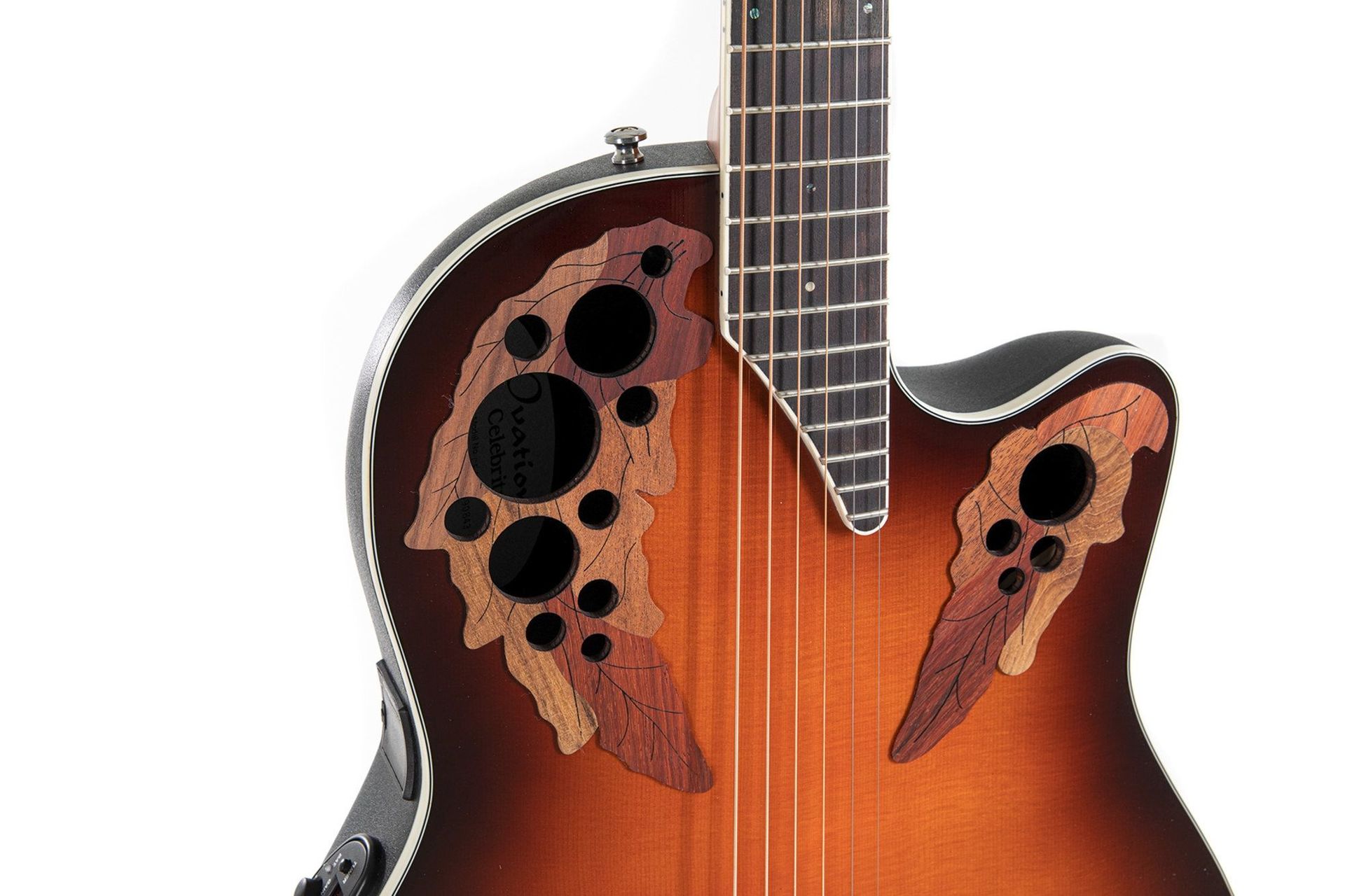 Ovation CE48-1-G Celibrity Elite Super Shallow-Cutaway Sunburst