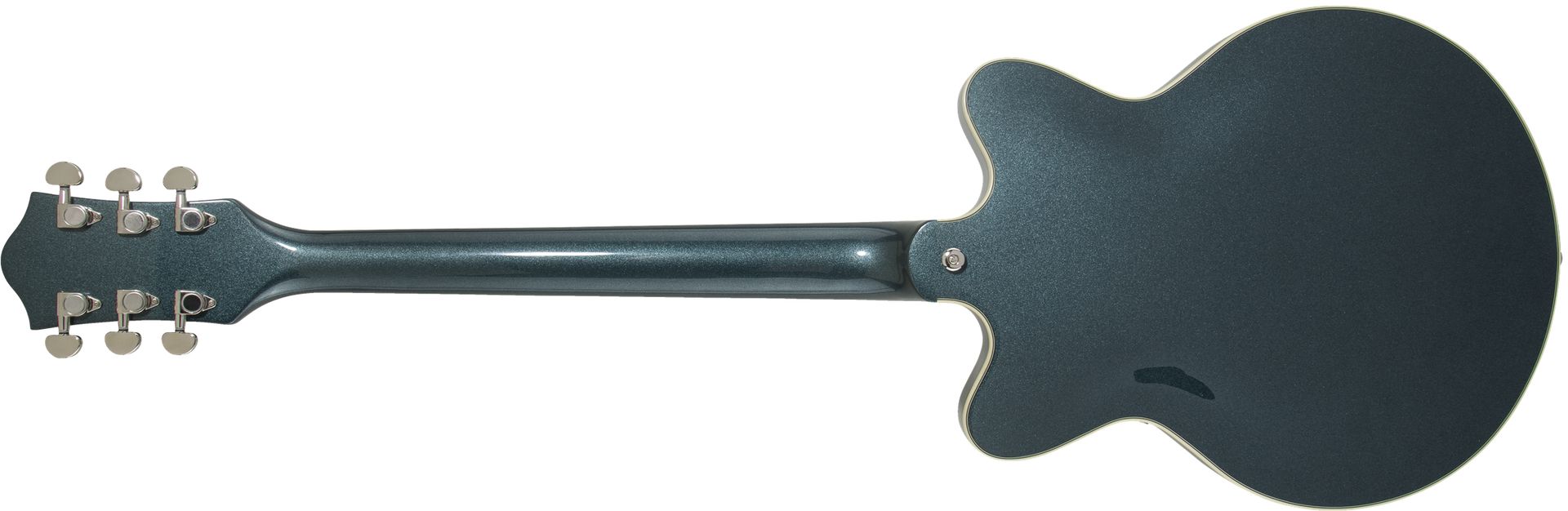 Gretsch G2655 Streamliner CB JR DC GNMTL
