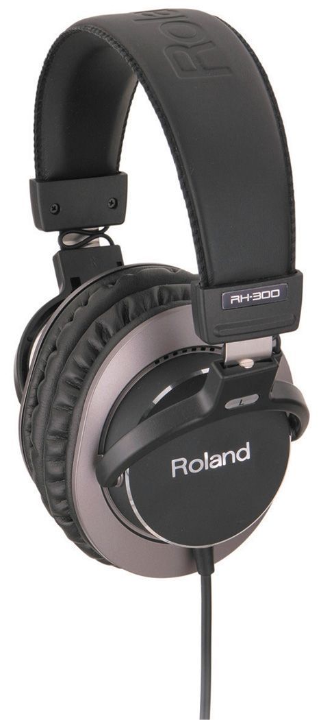 Roland RH-300 Kopfhörer Hochwertiger Monitoring Studiokopfhörer_00050053_