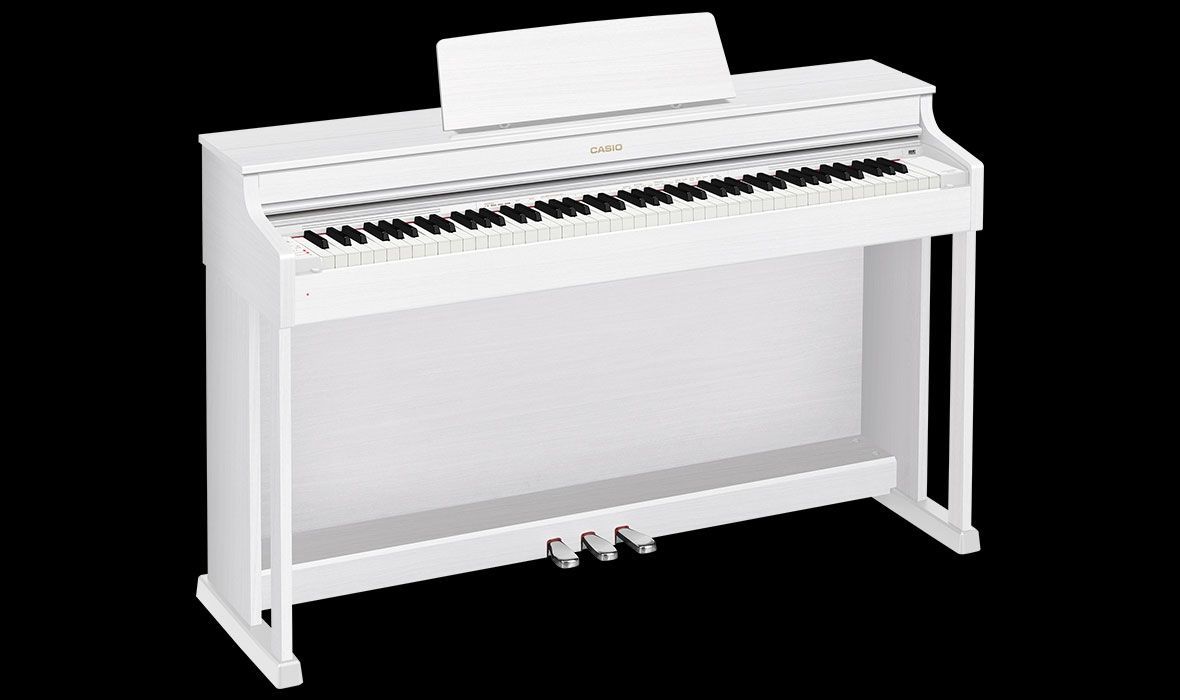 Casio AP-470-WE  Digitalpiano, weiß matt, - Tri-Sensor II -  AUSTELLER_00039557_