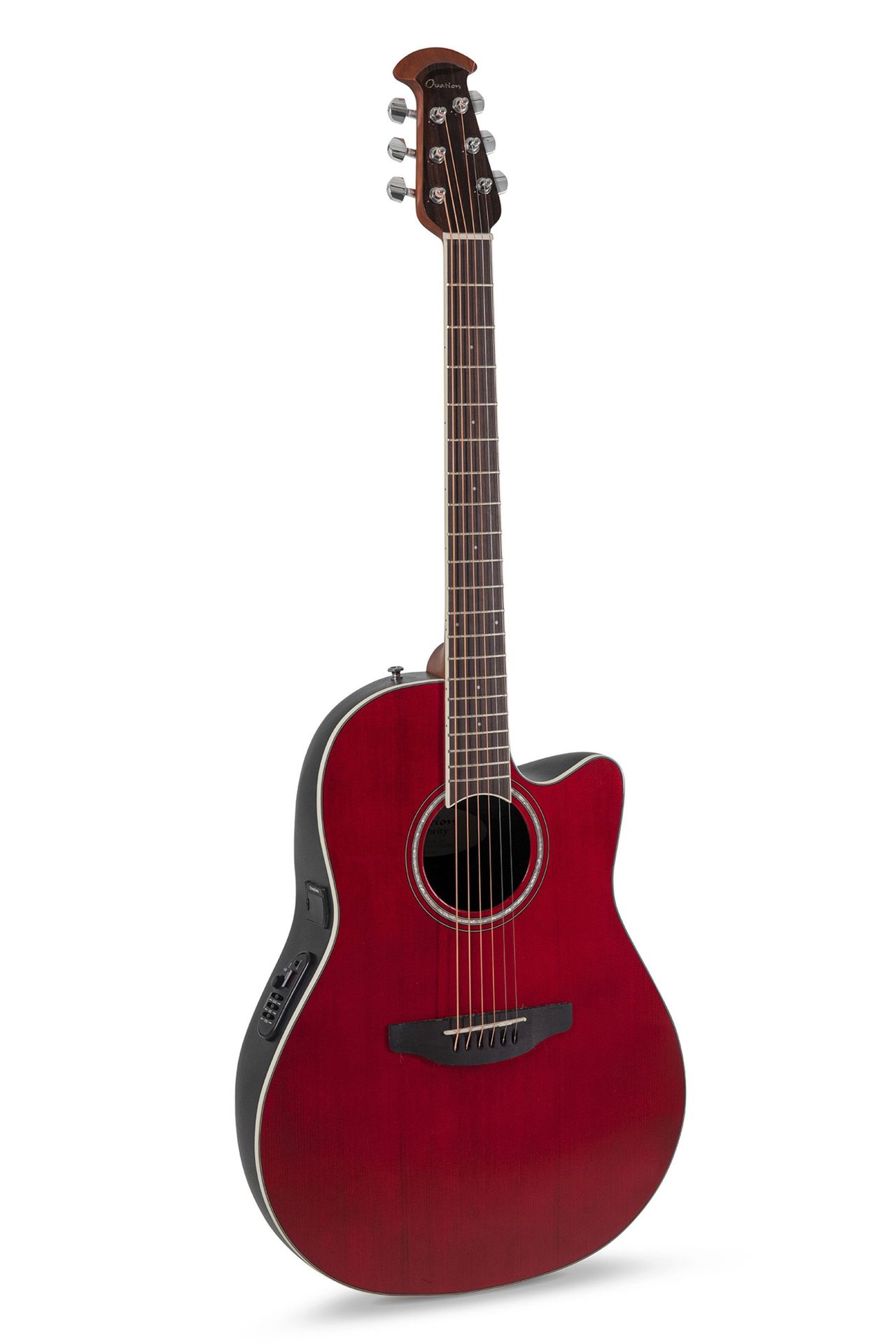 4046662285276 - CE44-RR-G Celibrity Elite Plus Mid Cutaway Ruby Red