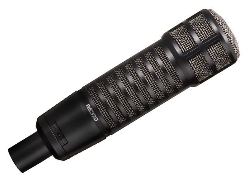 Electro Voice RE 320 Studio-Mikrofon auch Live, Großmembran, dynamisch, Niere