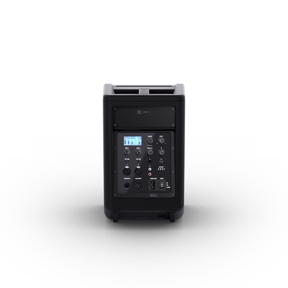 LD Systems ANNY 8 Black Akkubetriebene Bluetooth-Lautsprecherbox LD Systems ANNY 8 Black Akkubetriebene Bluetooth-Lautsprecherbox