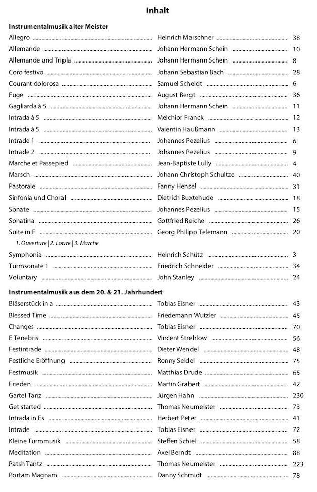 Noten Gott Danken ist Freude 4 IV / Spiralbindung Sächsische Posaunenmission SPM