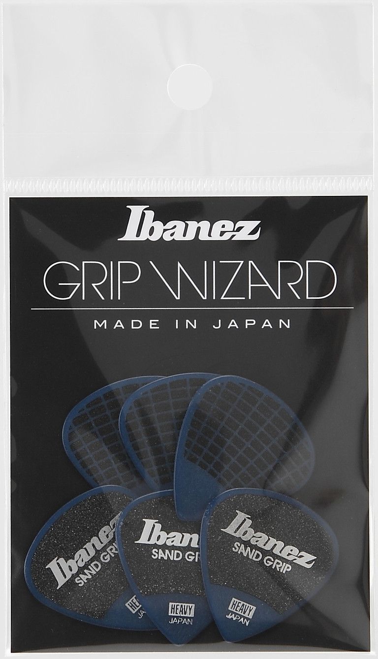 4515276924586 - PPA16HSG-DB 1mm Flat Pick Sand Grip 6er Pack 4515276924586 - PPA16HSG-DB 1mm Flat Pick Sand Grip 6er Pack