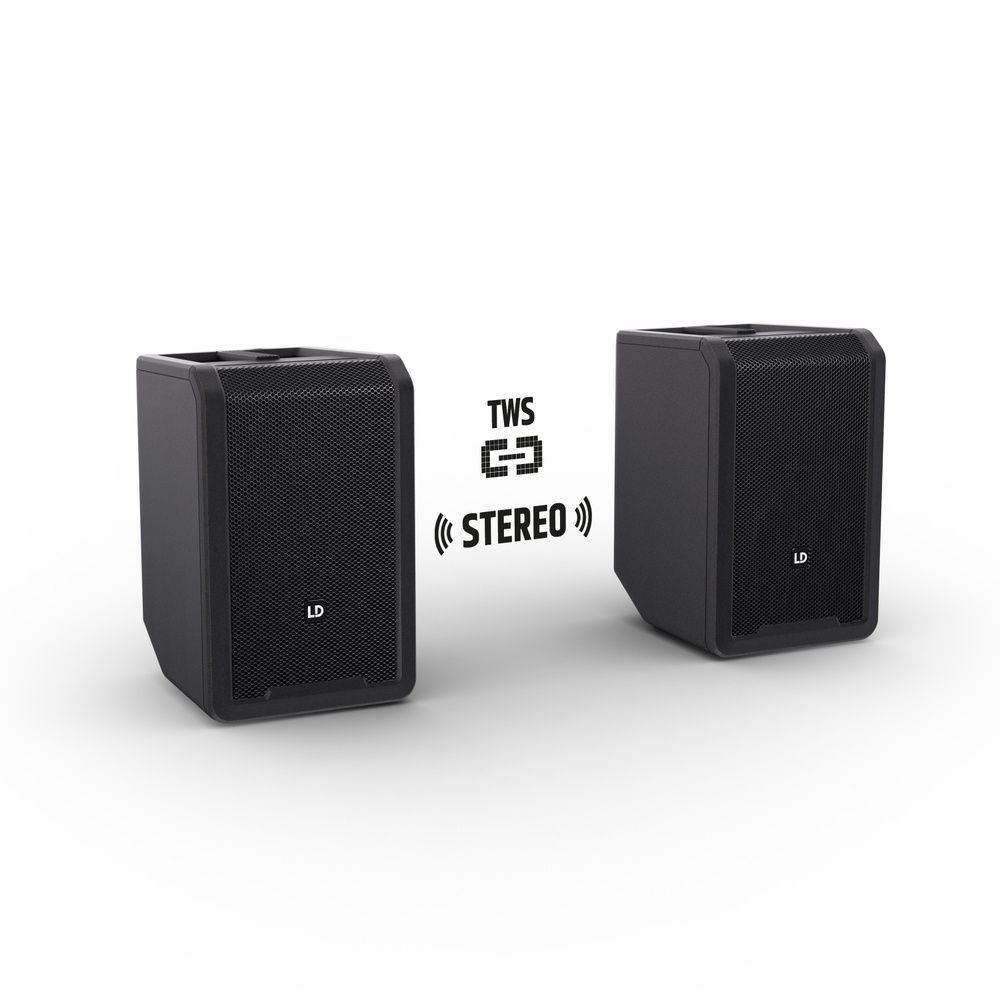 LD Systems ANNY 8 Black Akkubetriebene Bluetooth-Lautsprecherbox LD Systems ANNY 8 Black Akkubetriebene Bluetooth-Lautsprecherbox