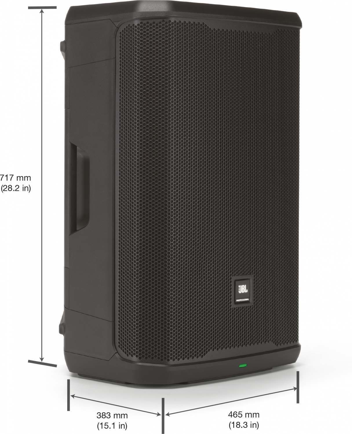 JBL PRX912 Box-PA 12/2 Aktive Fullrangebox mit DSP Showroom-Modell