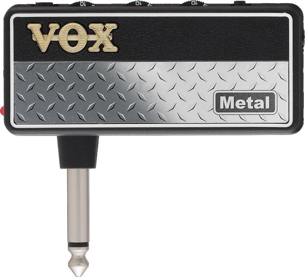 Vox Amplug 2 Metal Kopfhörerverstärker mit 6,3mm Klinke zum Anschluß an Gitarre