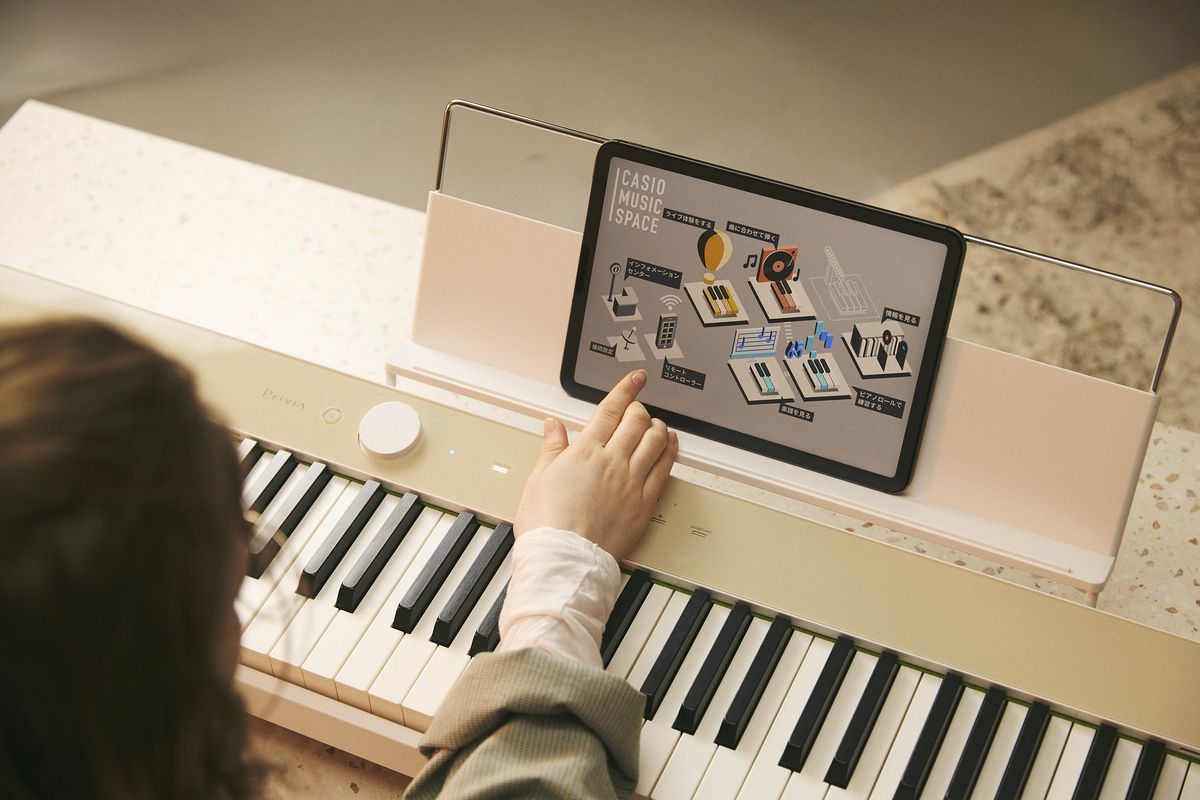 Casio PX-S1100 MB Stagepiano Sondermodell "Mellow Beige"_00054281_
