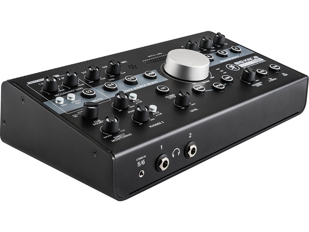 Mackie Big Knob Studio+  Aktiver Monitor Controller und USB Audiointerface_00035285_