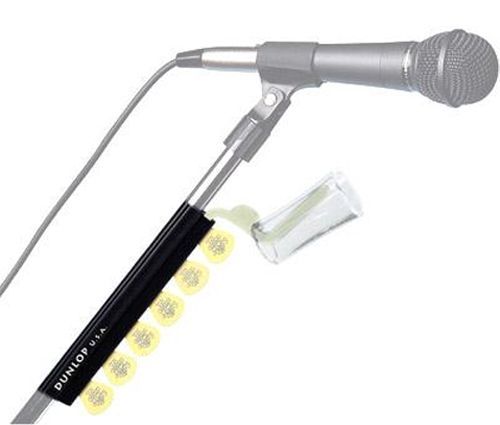Dunlop Mic Stand 7" Slide & Pick Holder, Plektrumhalter, kurz_00000174_