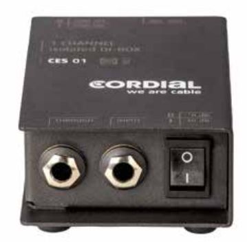 Cordial CES 01 passive DI-Box