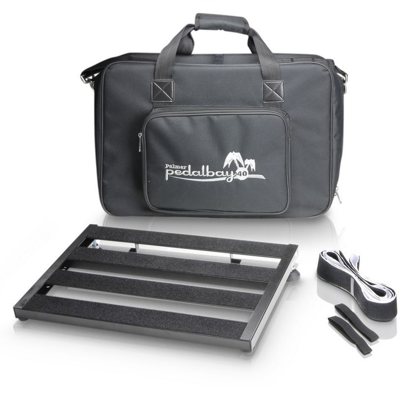 Adam Hall/Palmer Palmer MI Pedalbay 40 variables Pedalboard mit Tragetasche