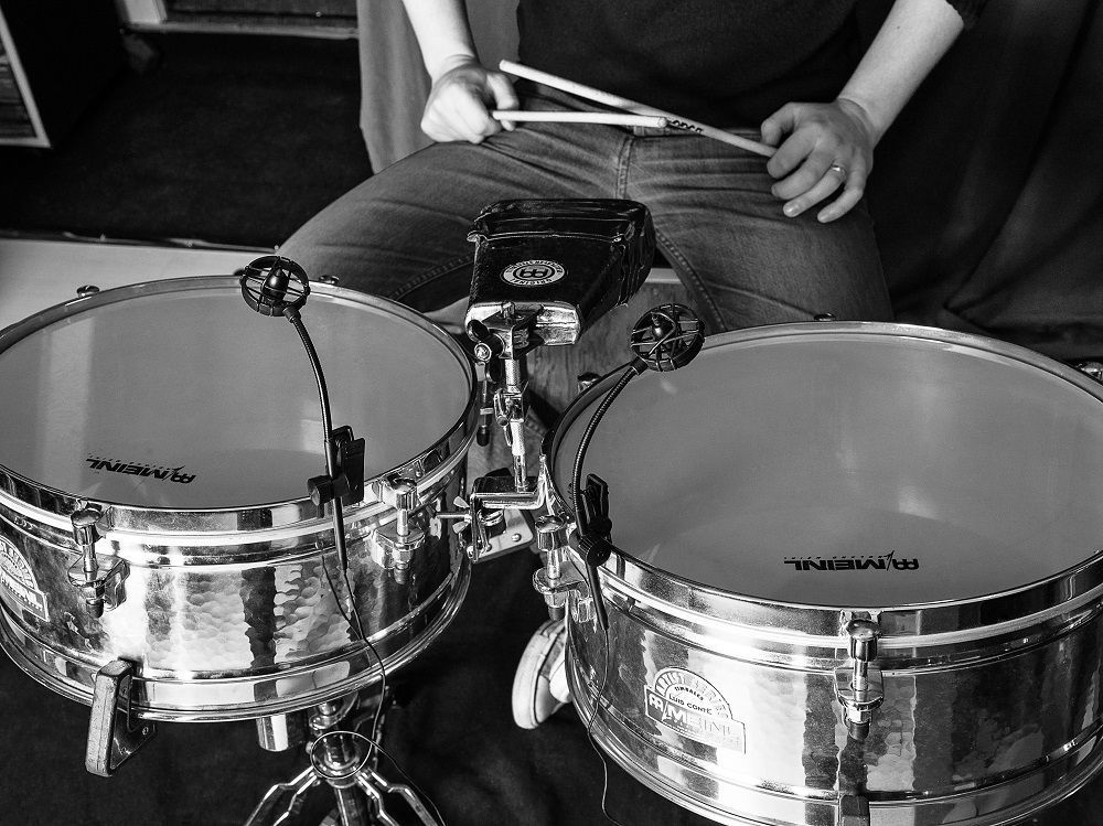 Prodipe PL21 Lanen Percussions Electret Kondensator Klemm-Mikrofon SET