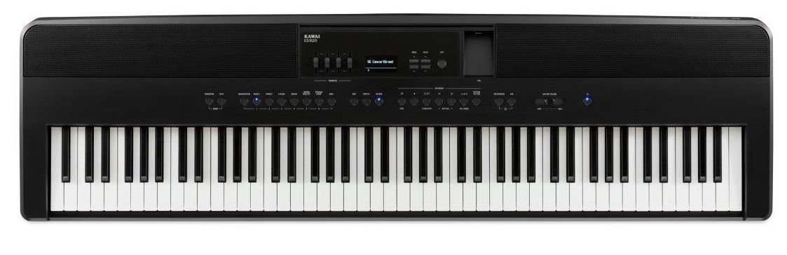 KAWAI ES-920-B schwarz Stagepiano - , Digitalpiano mit RH--Mechanik