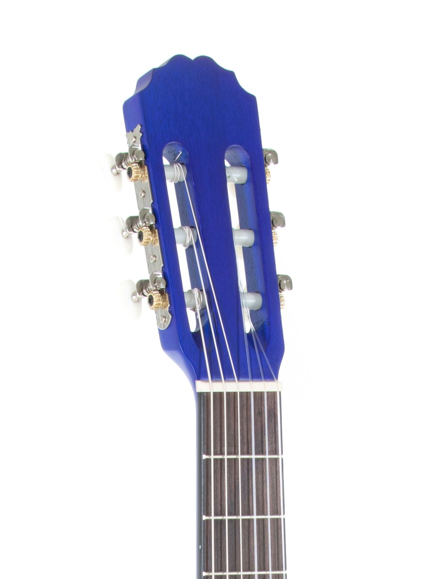 GEWA PURE Klassikgitarre Basic 3/4 transparent blau