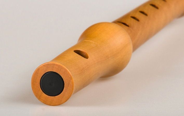 Mollenhauer Picco 8105 Blockflöte Birne, barocke Griffweise, C-Holzquerflötlein 