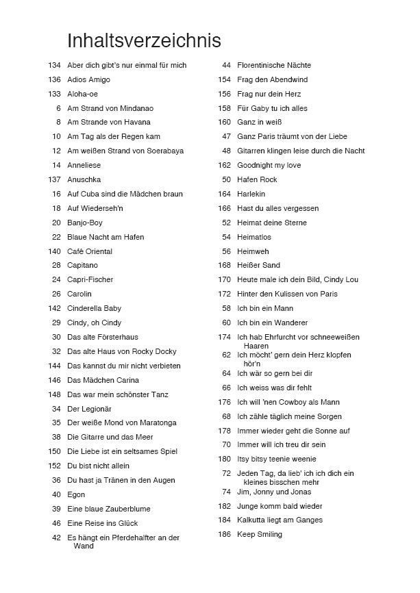 Noten 140 deutsche Schlager der 50 & 60 Jahre Monika Hildner BoE - 6262_00023194_