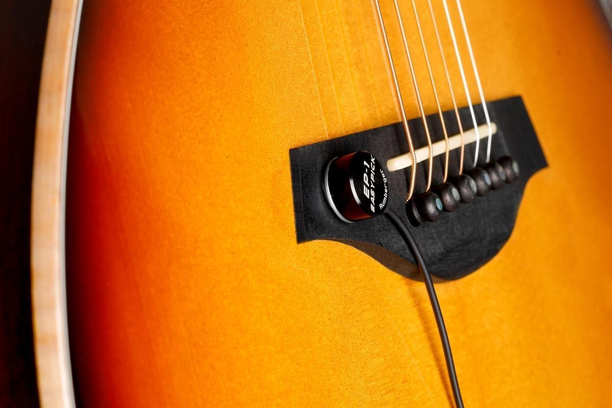 Rumberger Easypick EP-1 (B) Tonabnehmer für Gitarre und andere Saiteninstrumente