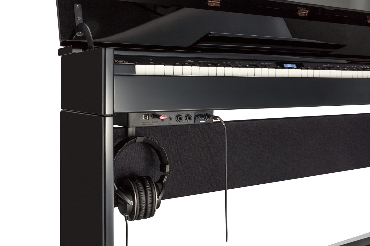 Roland DP-603CB  Digitalpiano schwarz matt _00054756_