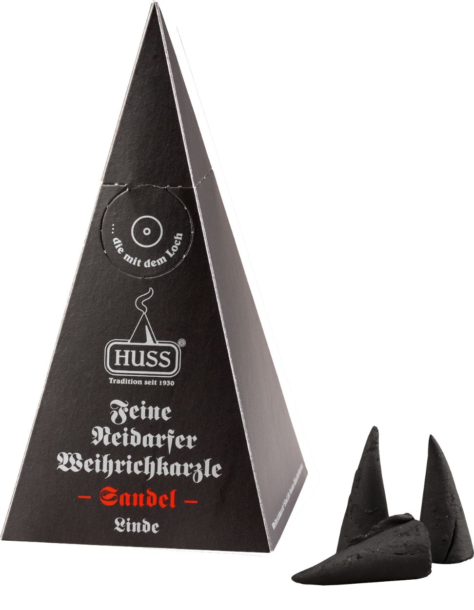 Jürgen Huss Feine Neudorfer Lindenkarzle Duftnote Sandel