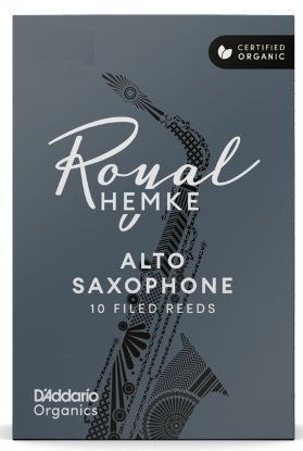 D´Addario Woodwinds 3,0 Hemke Organic Alt-Saxophon  Blatt 