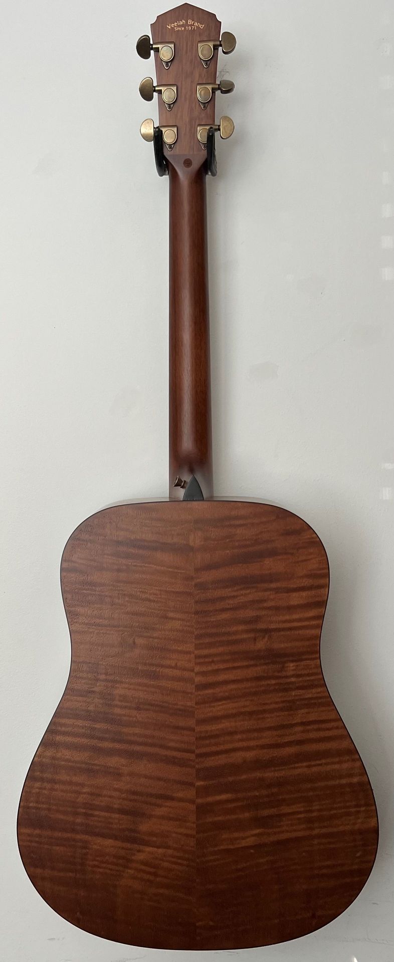 Veelah V2 Denim Blau Matt  Akustikgitarre