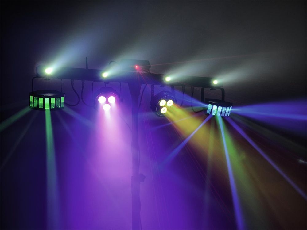 EUROLITE LED KLS Laser Bar FX Lichtset Showlaser-Lichteffektleiste_00032294_