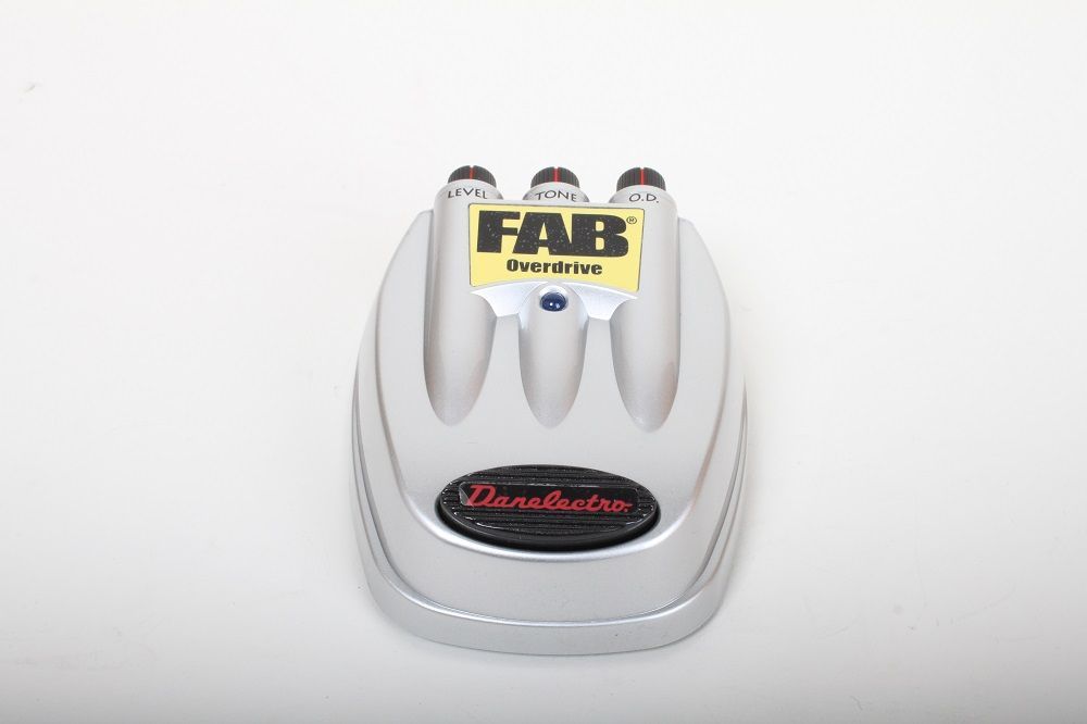 0611820000813 - Danelectro D-2 Fab Overdrive 0611820000813 - Danelectro D-2 Fab Overdrive