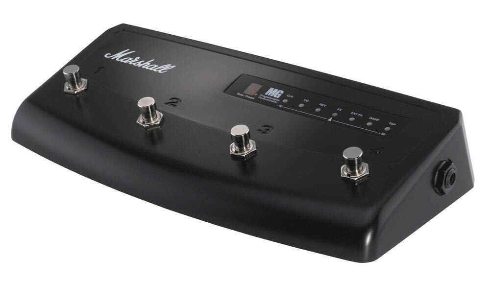 Marshall MG Stompware 4-fach Footswitch