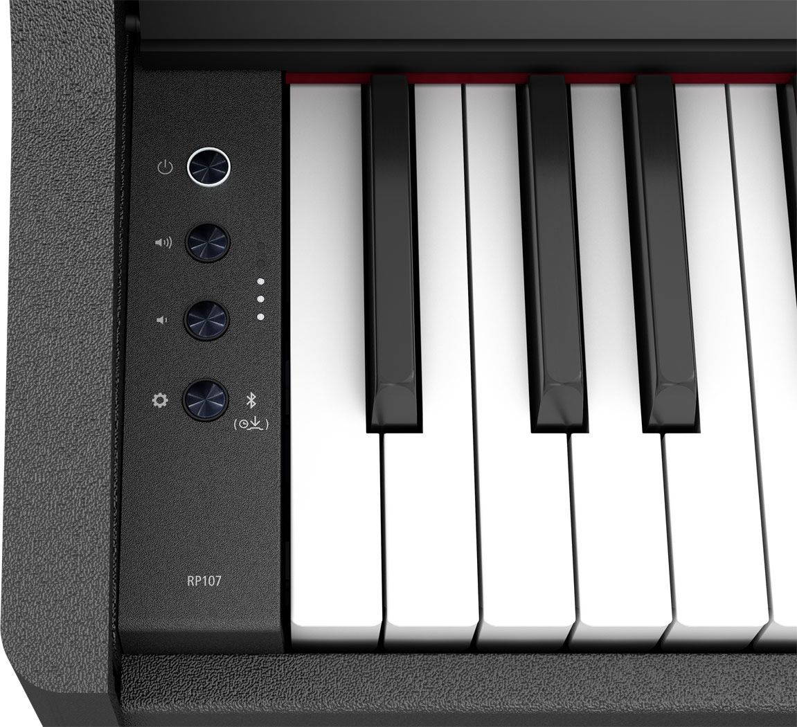 Roland RP-107-BK Digitalpiano schwarz matt