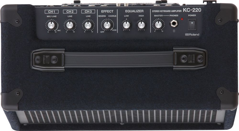 Roland KC-220 Keyboard Verstärker mit Batteriebetrieb - 30 W,   