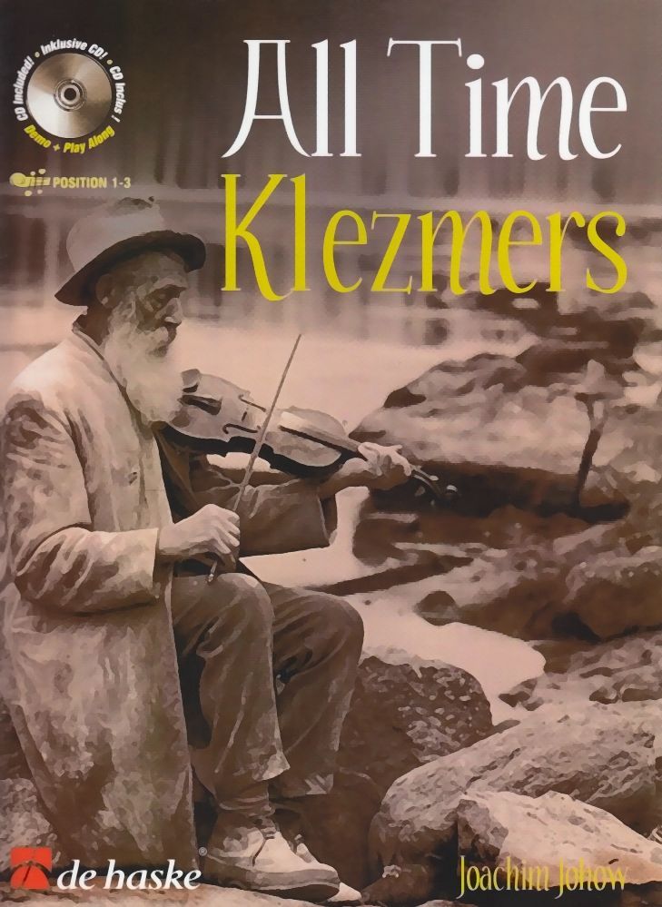 Noten ALL TIME KLEZMERS Violine Geige incl. CD HASKE -DHI1222