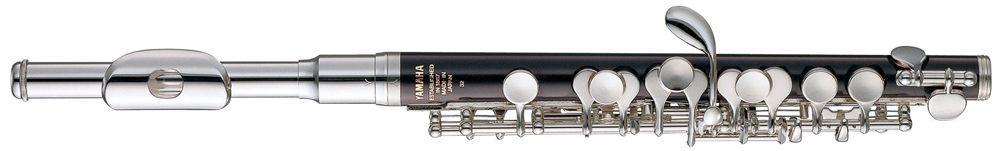 Yamaha YPC-32 Piccoloflöte, ABS-Kunstharz, Mechanik versilbert, incl. Etui