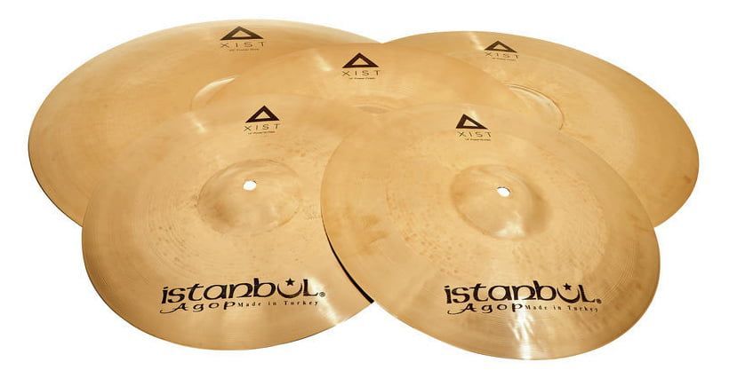 Istanbul Agop Xist Beckenset Power 20/14/16/18 IXPWS4