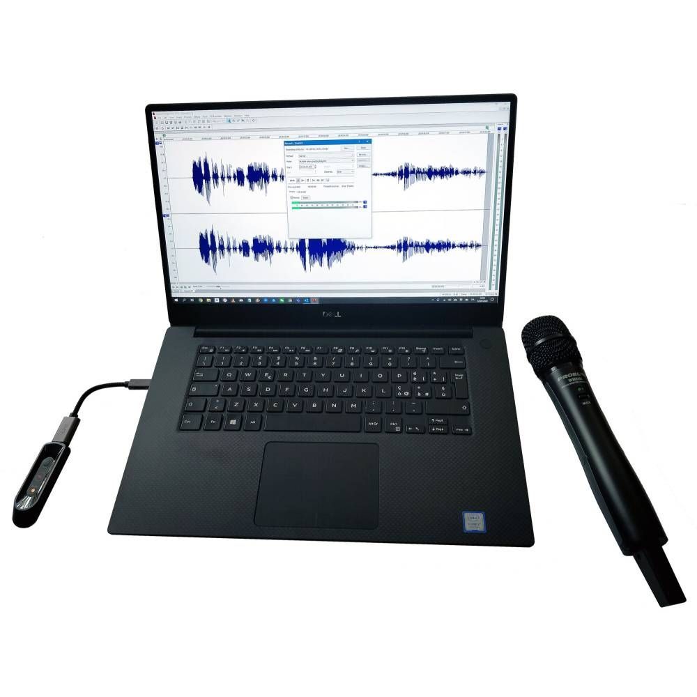 Proel U24H Vocal Wireless System Funkmikrofon mit Handsender