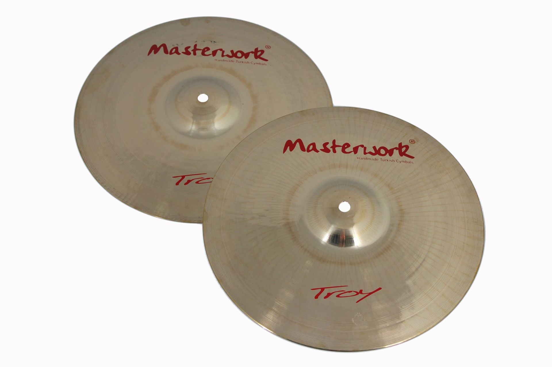 Masterwork Troy 14" Hi-Hat Becken