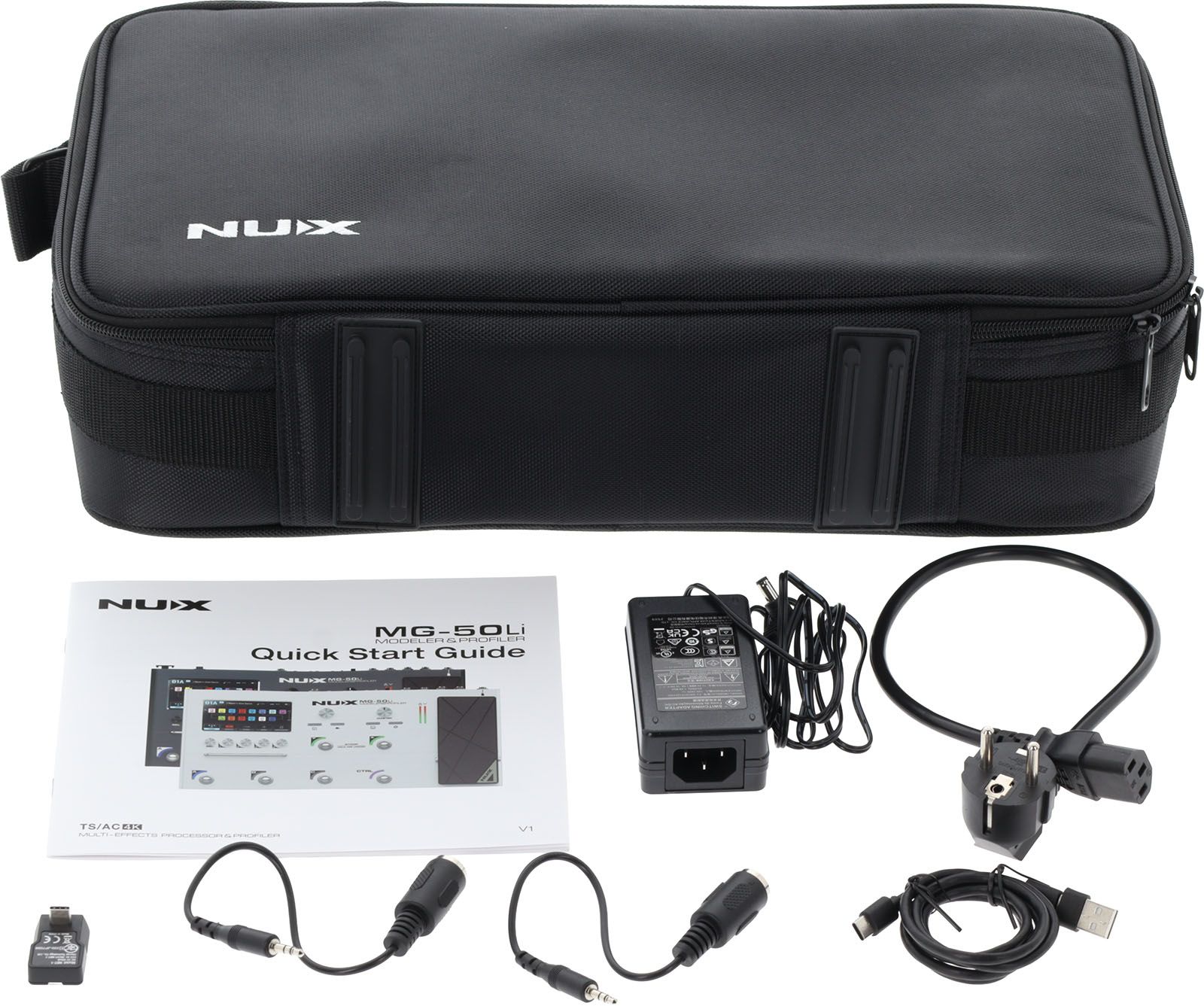 NUX MG-50Li Modeling Amp DB