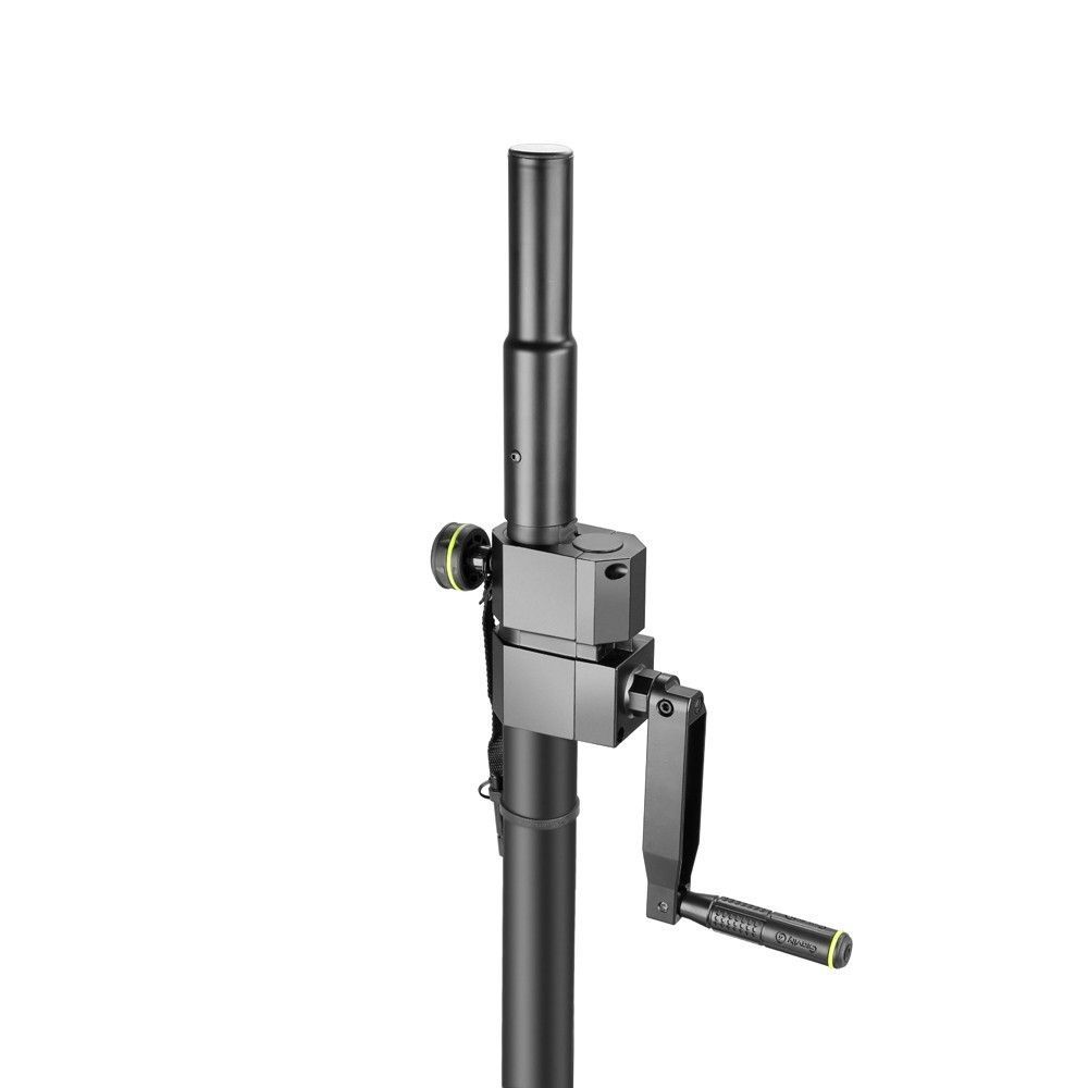 Gravity SP 2472 B Distanzrohr mit Kurbel und M20 Gewinde, höhenverstellbar 