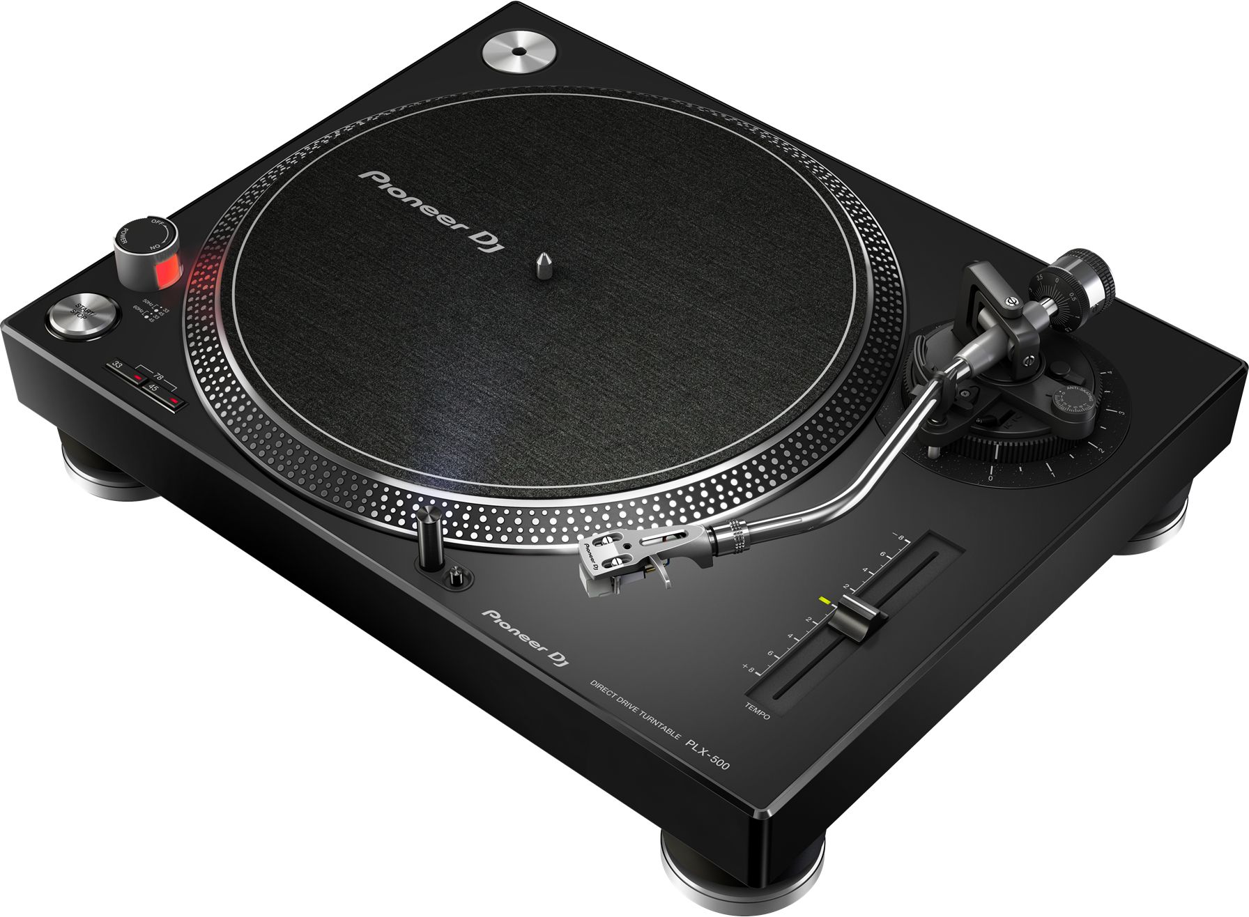 Pioneer DJ PLX-500-K Plattenspieler mit USB